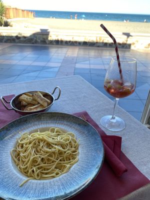   at Caruso in Torremolinos