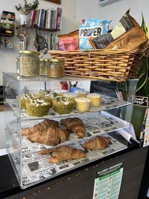 Baked goods  at Pinch in South West London