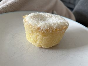 Coconut lime cake  at Pinch in South West London