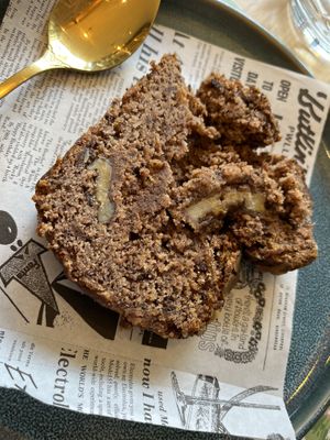 Banana loaf  at Pinch in South West London