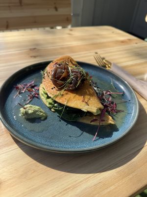 Tofu omelette royale  at Pinch in South West London