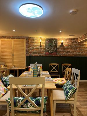 Another interior shot  at Pinch in South West London