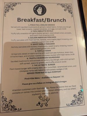  at Pinch in South West London