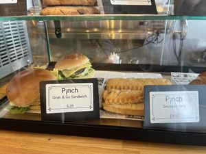 Vegan pastries  at Pinch in South West London