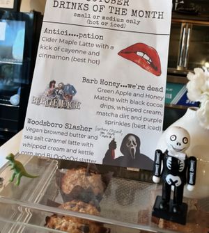   at crossroads. in North Haven