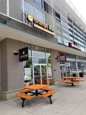  at Orange Leaf in Plainfield