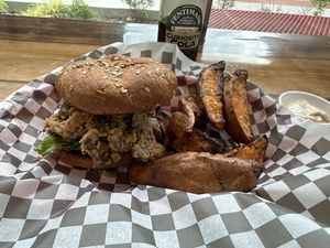   at Public Market Cafe in Wheeling