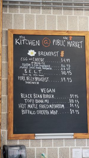  at Public Market Cafe in Wheeling