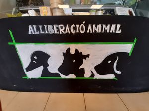 ❤️ at Veganitzat in Corca