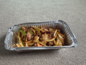 Salt and pepper chicken  at Miss Li's Kitchen Chinese & Malaysian Takeaway in Wednesbury