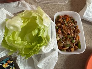 Yuk sung  at Miss Li's Kitchen Chinese & Malaysian Takeaway in Wednesbury