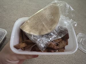 The duck and pancakes...  at Miss Li's Kitchen Chinese & Malaysian Takeaway in Wednesbury