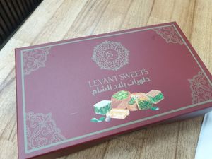  at Levant Sweets in Edinburgh