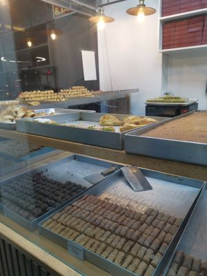  at Levant Sweets in Edinburgh