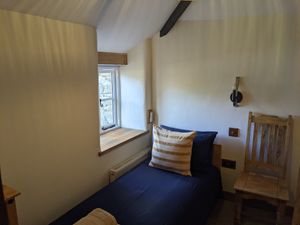 Second Bedroom at Small School Cottage in Hartland
