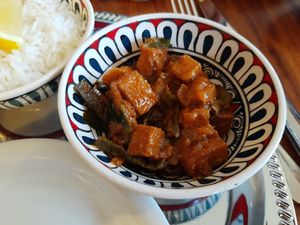 Mousaka IIRC at Mazi in Zurich