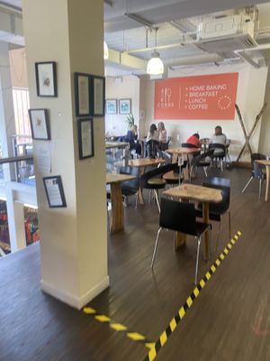 Space  at Cobbs at Craigdon in Edinburgh