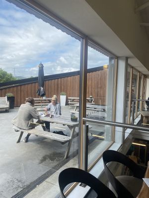 Outside  at Cobbs at Craigdon in Edinburgh