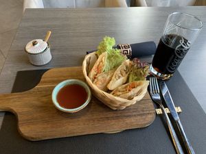 Süß sauer soße…:(  at Z&B Restaurant in Trier