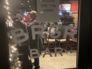 Front door  at BRGR Bar in Portsmouth