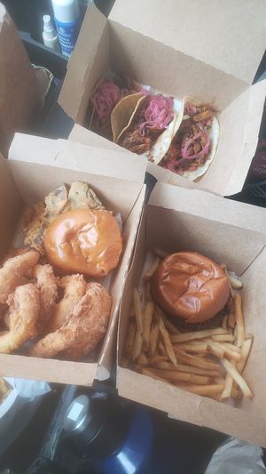  at BRGR Bar in Portsmouth