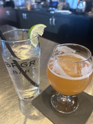   at BRGR Bar in Portsmouth