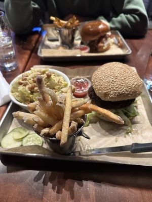   at BRGR Bar in Portsmouth