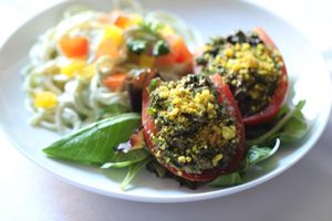 Stuffed Tomato at Grassroot Pop-up in Tampa