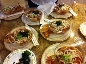 Udon Noodle Soup at Grassroot Pop-up in Tampa