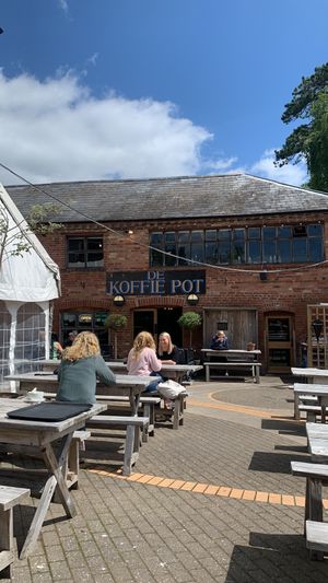   at De Koffie Pot in Hereford