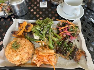 Ma Po Bento  at De Koffie Pot in Hereford