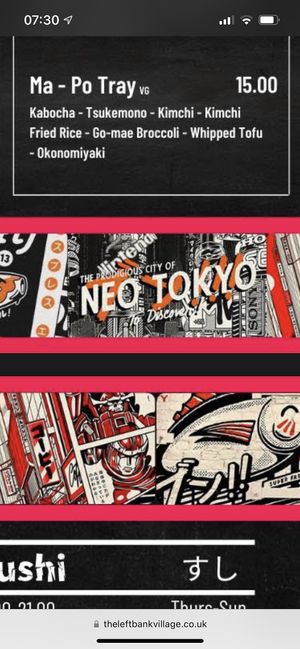 Menu item I had    at De Koffie Pot in Hereford