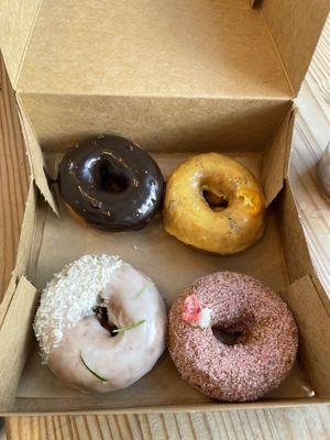   at Holey Grail Donuts in Honolulu