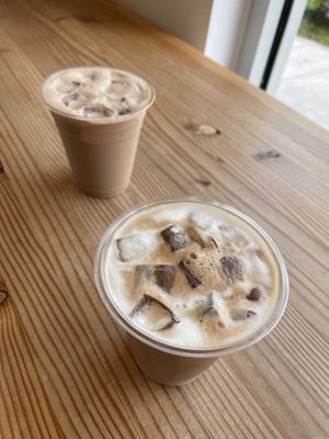   at Holey Grail Donuts in Honolulu