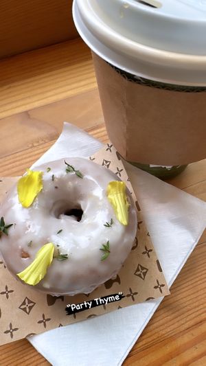   at Holey Grail Donuts in Honolulu