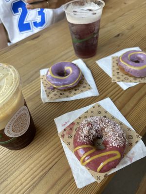   at Holey Grail Donuts in Honolulu