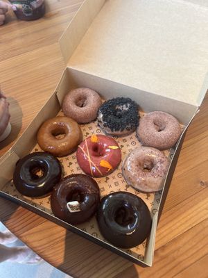 It was simply heaven!!  at Holey Grail Donuts in Honolulu