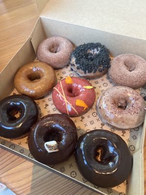   at Holey Grail Donuts in Honolulu