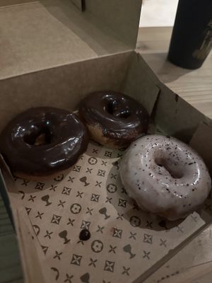   at Holey Grail Donuts in Honolulu