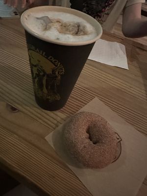   at Holey Grail Donuts in Honolulu