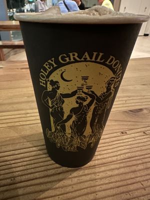   at Holey Grail Donuts in Honolulu