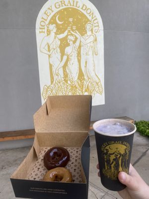   at Holey Grail Donuts in Honolulu