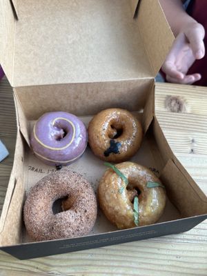   at Holey Grail Donuts in Honolulu