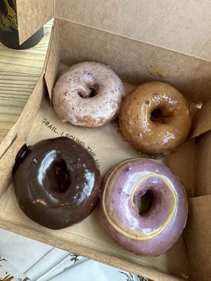   at Holey Grail Donuts in Honolulu