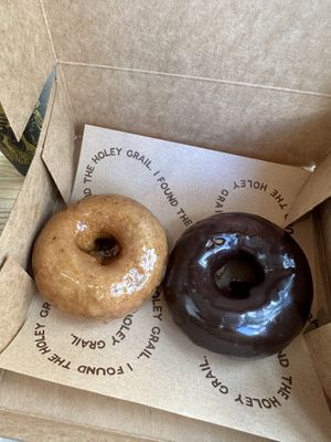   at Holey Grail Donuts in Honolulu