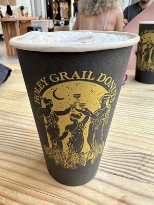   at Holey Grail Donuts in Honolulu