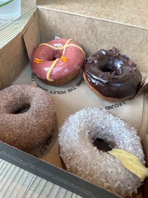   at Holey Grail Donuts in Honolulu