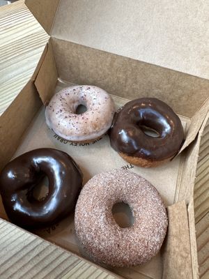   at Holey Grail Donuts in Honolulu