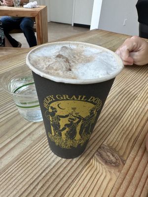   at Holey Grail Donuts in Honolulu