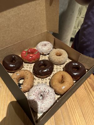   at Holey Grail Donuts in Honolulu